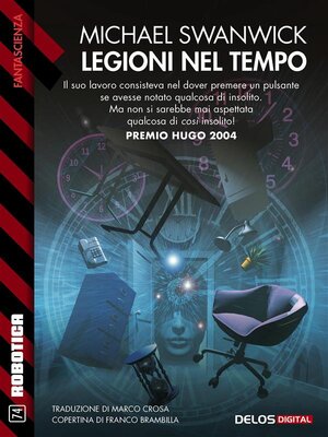 cover image of Legioni nel tempo